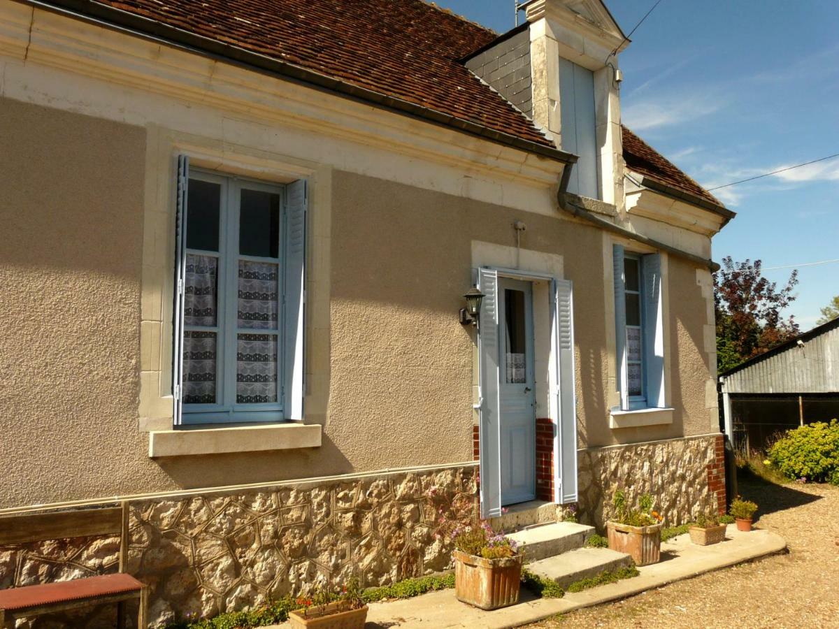 Gite La P'Tite Fugue Mareuil-sur-Cher Luaran gambar